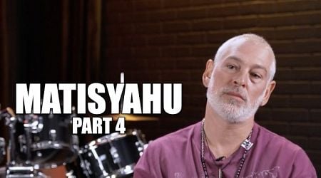 EXCLUSIVE: Matisyahu on Becoming Top Reggae Artist as an Hasidic Jew, Criticized for Having a Blaccent