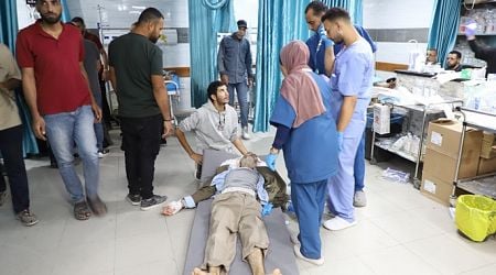 24 Palestinians killed in Israeli airstrikes across Gaza