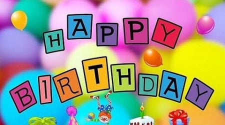 Happy Birthday | Party Song | Happy Birthday To You | Happy Birthday Song | Birthday Song