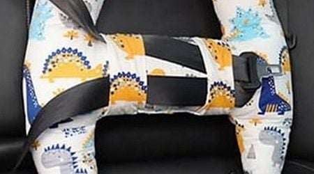 Safety issue identified with kid's car pillow seat belt sold on Amazon