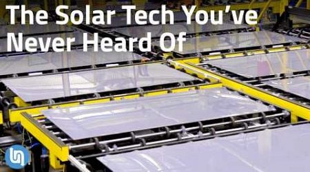 How the Next Big Solar Panel Tech is Already Here