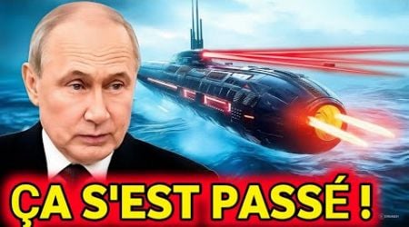 La Russie CHOQUE le monde entier avec un sous-marin laser MORTEL il y a 1 MINUTE