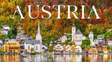 Austria 4K - Autumn Relaxation Film with Peaceful Relaxing Music - Nature 4k Video UltraHD