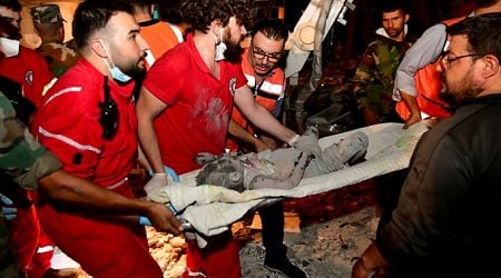 7 killed in Israeli attack on Syrian residential neighborhood