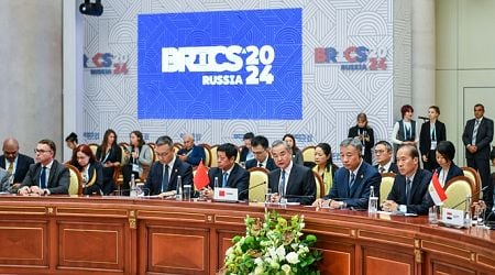 Sri Lanka to seek BRICS membership at summit in Russia