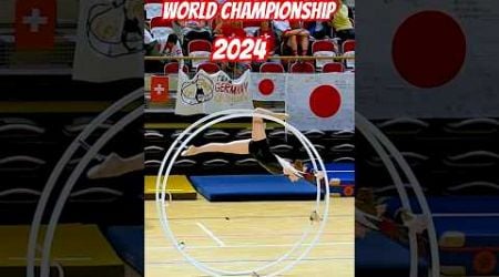 World Championships 2024 in #Gymwheel Woman Straight Line Finals Karina Peisker