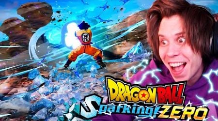 DESTROZANDO MUNDOS en DRAGON BALL: Sparking! ZERO