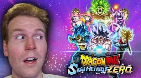 DRAGON BALL SPARKING ZERO EARLY ACCESS STREAM