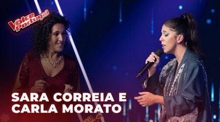 Sara Correia e Carla Morato - &quot;Os Teus Recados&quot; | Provas Cegas | The Voice Portugal 2024