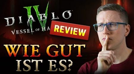 Ich habe VESSEL OF HATRED 10 Tage getestet! LOHNT es sich? Meine REVIEW