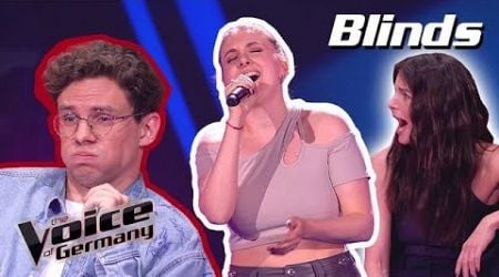 RAYE - Oscar Winning Tears (Corinna Feil) | Blinds | The Voice of Germany 2024