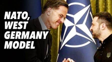 NATO, West Germany model for Ukraine