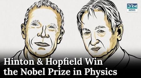 Geoffrey Hinton and John Hopfield Win 2024 Nobel Prize for AI Breakthroughs | DRM News | AE1G