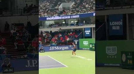 Alexander Zverev performed excellently in the Shanghai Masters.