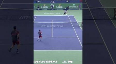 That&#39;s just ridiculous #federer #djokovic #shanghai #tennis #shorts