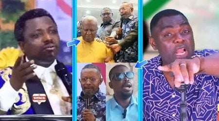 Prophet Opambour Reacts To Rev Owusu Bempah Prophecy On Mahama; Kevin Taylor vs Blind Historian