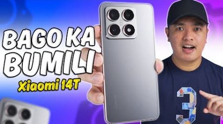 Xiaomi 14T - MGA DAPAT MALAMAN