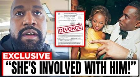 Kanye West REVEALS Beyonce Was Diddy&#39;s FR3AK0FF Partner | Jay Z Files DIVORCE?