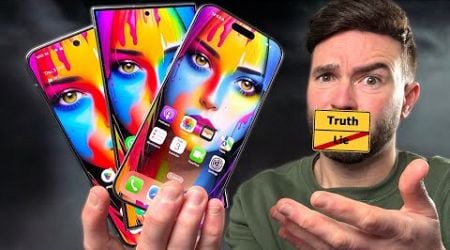 iPhone 16 Pro Max vs Samsung S24 Ultra vs Pixel 9 Pro XL - IT&#39;S OBVIOUS! (Camera Battery Speed etc)