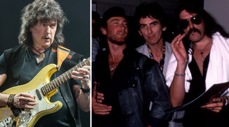 'It Was Very Overwhelming': Ritchie Blackmore Opens Up on Performing With George Harrison, Recalls What Late Beatle Was Really Like