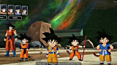 Goten Realizes He Shouldn&#39;t Be On This Team (Special Dialogue) Dragon Ball Sparking Zero