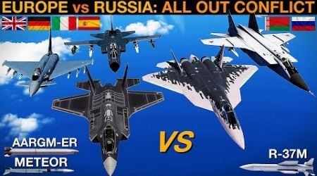 2025 NATO vs Russia: UK, Germany, Italy &amp; Spain Hit Russian Assets In Belarus (WarGames 252) | DCS