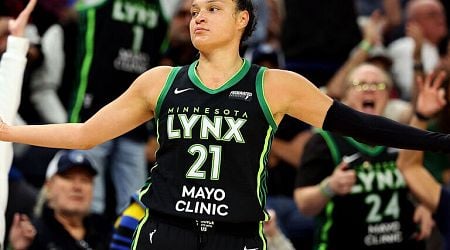 Lynx dominate Sun in Game 5, set up WNBA Finals clash with Liberty