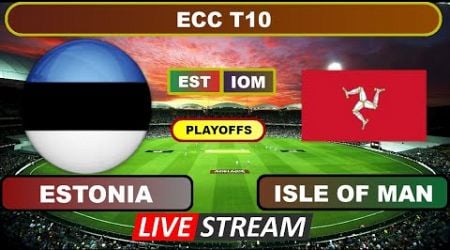 ECC T10 Live - Estonia vs Isle of Man Live Cricket Score &amp; Commentary