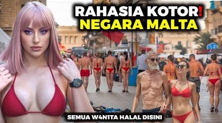 LELAKI JOMBLO WAJIB KESINI !! Fakta Mengejutkan Tentang Malta, Negara Kecil Eropa yang Menakjubkan