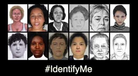 International appeal to uncover identities of 46 deceased women