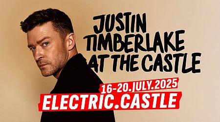 Justin Timberlake will headline Electric Castle 2025