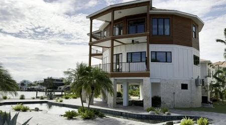 Why a Family Left Their House Designed for Category 5 Storm