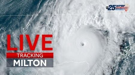 Tracking Hurricane Milton as it approaches Florida