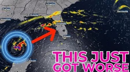 Chances Growing For Potential Gulf Hurricane, Significant Florida Flood Threat (Tropics Update)