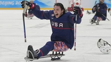 Canada's men suffer overtime loss to U.S. early at International Para Hockey Cup