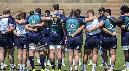 Emerging Ireland v Cheetahs live stream information