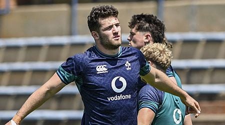 What time is Emerging Ireland v the Cheetahs on today and streaming details