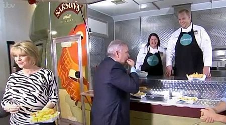 Eamonn Holmes lost 'This Morning' job over boss 'hating' how he handled food