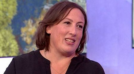 Miranda Hart sends fans wild as she gives first glimpse of husband after marriage bombshell