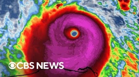 Hurricane Milton restrengthens into Category 5 storm ahead of landfall in Florida