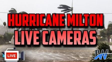 Hurricane Milton Live Cam - Major Storm Surge Impacting Florida