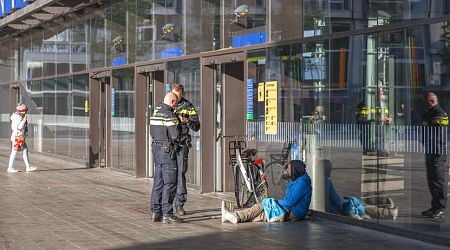 20% homeless people in Netherlands are children; Third of adults are women