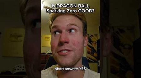 Is DRAGON BALL Sparking Zero GOOD? #shorts