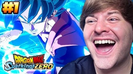 THE LAUNCH OF DRAGON BALL SPARKING ZERO IS HERE! LET&#39;S EXPLORE THE GAME!