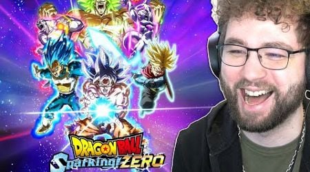 JEV PLAYS DRAGON BALL SPARKING ZERO