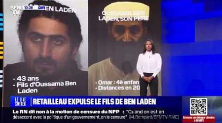 Wall dans le &quot;Live Switek&quot; 10h - Omar Ben Laden interdit de retour en France : portrait (08/10/24)