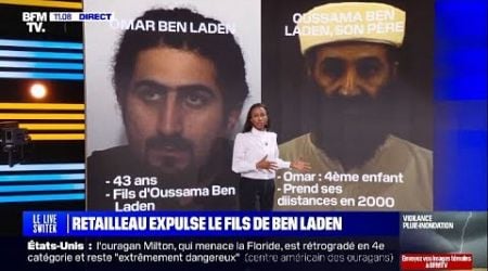 Wall dans le &quot;Live Switek&quot; 11h - Omar Ben Laden interdit de retour en France : portrait (08/10/24)