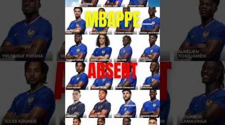 LA LISTE de DD SANS MBAPPE ! #EDF #Mbappe