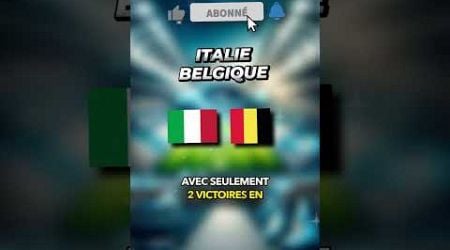 Prono foot Italie Belgique Ligue des Nations #pronostic