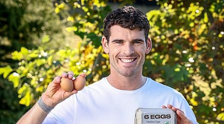 Cookies, ice cream and eggs: Incredible 7,000-calorie diet of Irish Olympic medal winning star